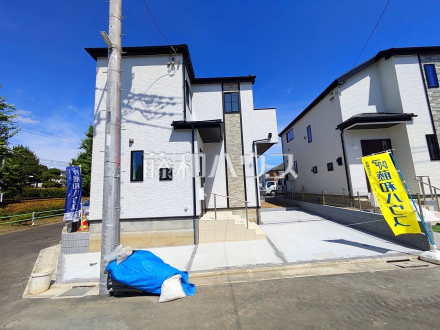 F号棟　外観　【調布市染地３丁目】第三者機関により住宅の品質や性能を評価し「安心・安全」を保証する【住宅性能評価書】を取得しております。 ／撮影日2025/06/21