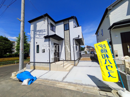 ≪F号棟　外観≫　スタイリッシュな外観に仕上がっております。　【調布市染地３丁目】
／撮影日2025/06/21