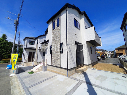 ≪G号棟　外観≫第三者機関により住宅の品質や性能を評価し「安心・安全」を保証する【住宅性能評価書】を取得しております。 　【調布市染地３丁目】／撮影日2025/06/21