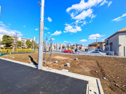 G号棟　現地写真　【調布市染地３丁目】／撮影日2025/03/09
