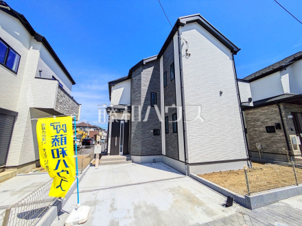 ≪H号棟　外観≫　お住まい探しは、家の良し悪しだけでなく周辺環境も重要なポイントです。ぜひ一度お客様の目でご覧ください。　　【調布市染地３丁目】
／撮影日2025/06/21