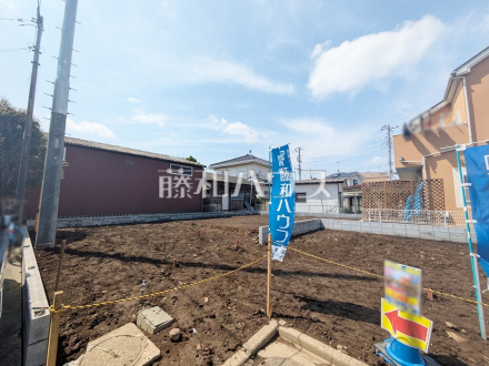 2号地付近　フリースタイル分譲地で、個性あふれる住まいを実現いたしませんか？　【新座市馬場３丁目】／撮影日2025/03/30