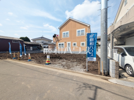 1号地付近　注文住宅を建てたいけど、まだ建築会社が決まっていない方なども、お気軽にご相談下さい。　【新座市馬場３丁目】／撮影日2025/03/30