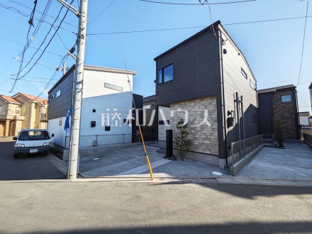 現場風景　【東村山市廻田町２丁目】／撮影日2025/10/16