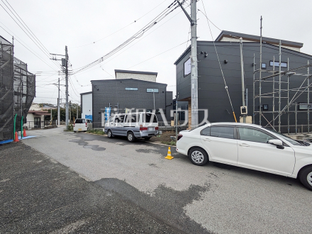 接道状況および現場風景　【東村山市廻田町２丁目】／撮影日2025/10/16