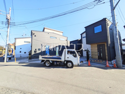 現場風景　【東村山市廻田町２丁目】／撮影日2025/10/16