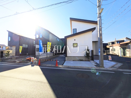 現場風景　【東村山市廻田町２丁目】／撮影日2025/10/16