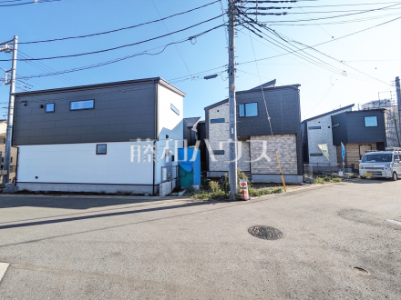 現場風景　【東村山市廻田町２丁目】／撮影日2025/10/30