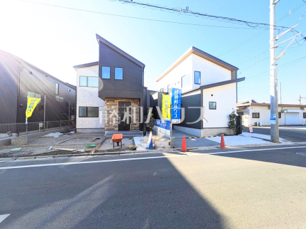 現場風景　【東村山市廻田町２丁目】／撮影日2025/10/16