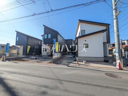 藤和ハウス久米川店にて現地見学会を開催中！建物内観は完成していますので、ご内覧可能です。どうぞお気軽にお問い合わせくださいませ。　【東村山市廻田町２丁目】／撮影日2025/11/30