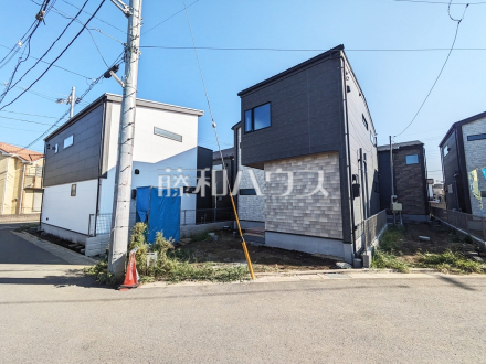 現場風景　【東村山市廻田町２丁目】／撮影日2025/10/30