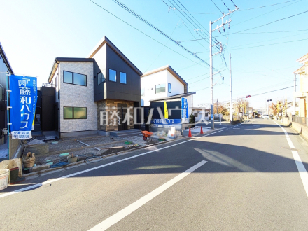 現場風景　【東村山市廻田町２丁目】／撮影日2025/10/16