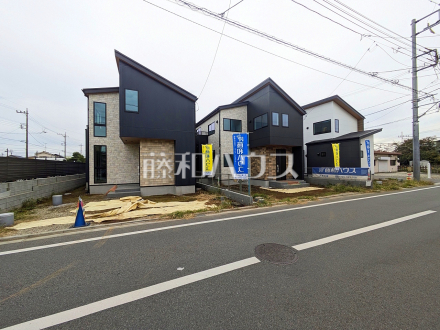 現場風景　【東村山市廻田町２丁目】／撮影日2025/11/13