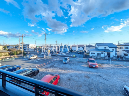 2号棟　住戸からの眺望写真　【東村山市廻田町２丁目】／撮影日2025/11/10