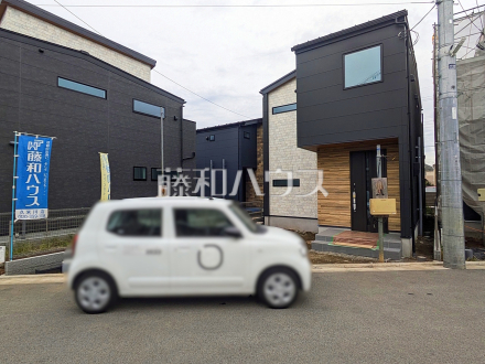 2号棟　外観　【東村山市廻田町２丁目】／撮影日2025/11/13