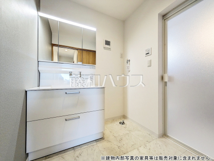 2号棟　洗面室　【東村山市廻田町２丁目】／撮影日2025/12/04