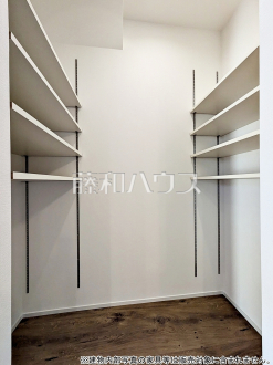 2号棟　パントリー　【東村山市廻田町２丁目】／撮影日2025/12/04