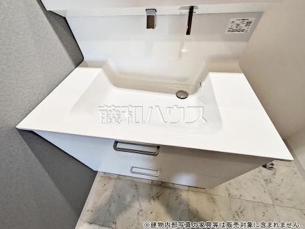 2号棟　洗面室　【東村山市廻田町２丁目】／撮影日2025/12/04