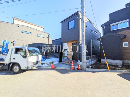 2号棟　外観　【東村山市廻田町２丁目】／撮影日2025/11/13