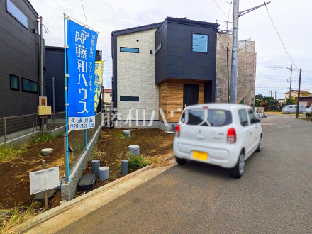 2号棟　外観　【東村山市廻田町２丁目】／撮影日2025/11/13