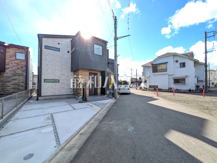 2号棟　外観　【東村山市廻田町２丁目】／撮影日2025/10/30