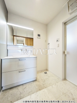 2号棟　洗面室　【東村山市廻田町２丁目】／撮影日2025/12/04