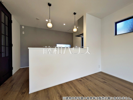 2号棟　キッチン　【東村山市廻田町２丁目】／撮影日2025/12/04