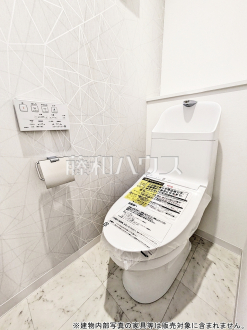 2号棟　トイレ　【東村山市廻田町２丁目】／撮影日2025/12/04