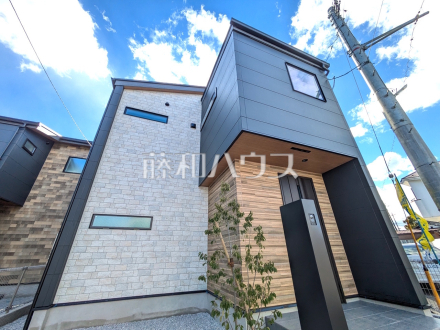 2号棟　外観　【東村山市廻田町２丁目】／撮影日2025/10/30