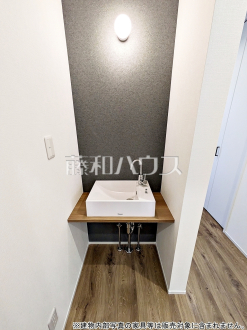 2号棟　セカンド洗面台　【東村山市廻田町２丁目】／撮影日2025/12/04