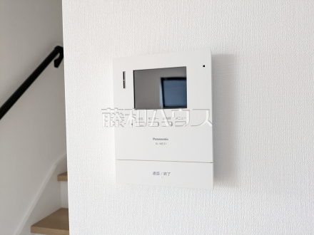 2号棟　TVモニター付きインターホン　【東村山市廻田町２丁目】　／撮影日2025/11/10