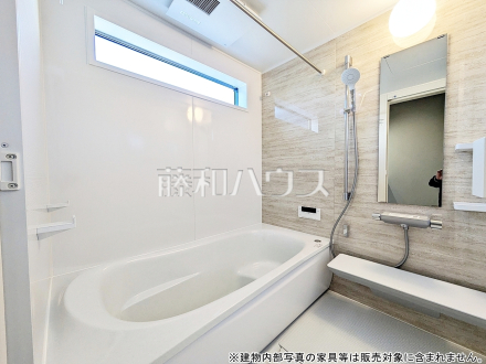 2号棟　浴室　【東村山市廻田町２丁目】／撮影日2025/12/04