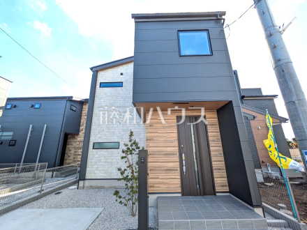 2号棟　外観　【東村山市廻田町２丁目】／撮影日2025/10/30