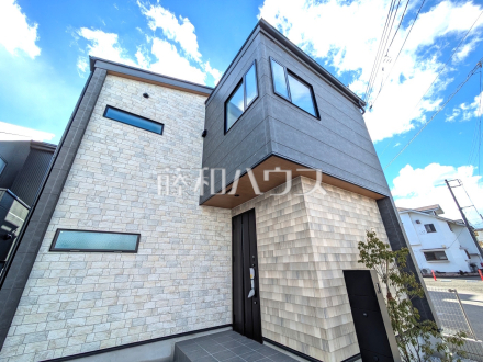 4号棟　外観　【東村山市廻田町２丁目】／撮影日2025/11/13