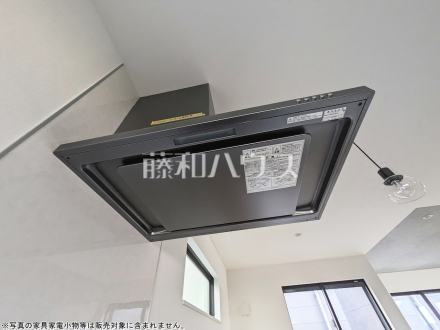 4号棟　レンジフード　【東村山市廻田町２丁目】／撮影日2025/10/30
