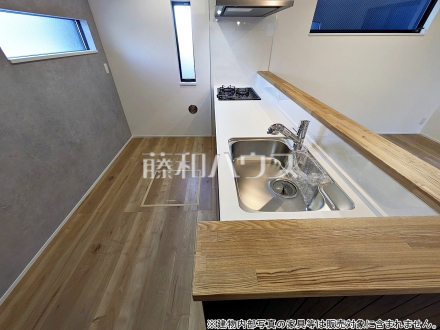 4号棟　キッチン　【東村山市廻田町２丁目】／撮影日2025/12/04