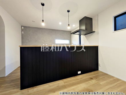 4号棟　キッチン　【東村山市廻田町２丁目】／撮影日2025/12/04