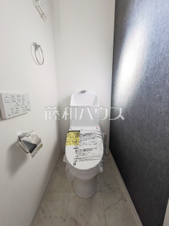 4号棟　トイレ　【東村山市廻田町２丁目】／撮影日2025/10/30