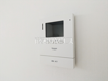 4号棟　TVモニター付きインターホン　【東村山市廻田町２丁目】　／撮影日2025/10/30