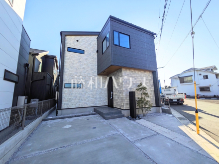 4号棟　外観　【東村山市廻田町２丁目】／撮影日2025/11/13