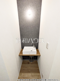 4号棟　セカンド洗面台　【東村山市廻田町２丁目】／撮影日2025/12/04