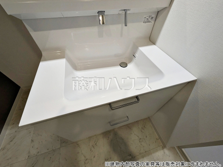 4号棟　洗面室　【東村山市廻田町２丁目】／撮影日2025/12/04