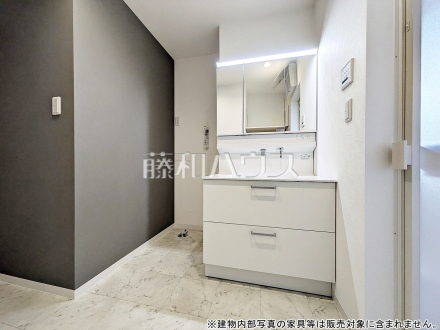 4号棟　洗面室　【東村山市廻田町２丁目】／撮影日2025/12/04