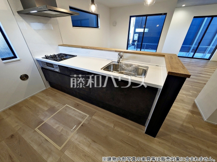 4号棟　キッチン　【東村山市廻田町２丁目】／撮影日2025/12/04