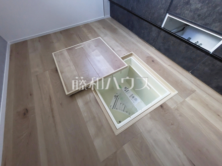 4号棟　床下収納　【東村山市廻田町２丁目】／撮影日2025/10/30