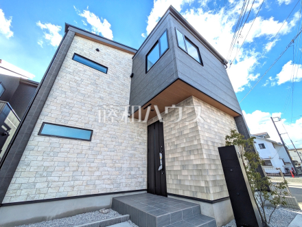 4号棟　外観　【東村山市廻田町２丁目】／撮影日2025/11/13