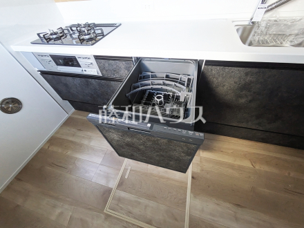 4号棟　食器洗い乾燥機　【東村山市廻田町２丁目】／撮影日2025/10/30