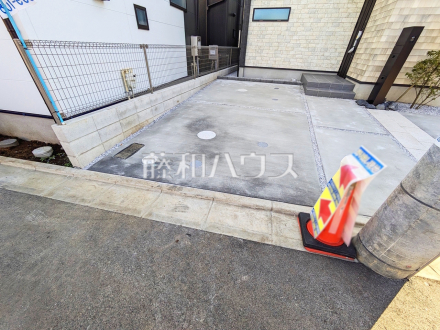 4号棟　カースペース　【東村山市廻田町２丁目】／撮影日2025/11/13