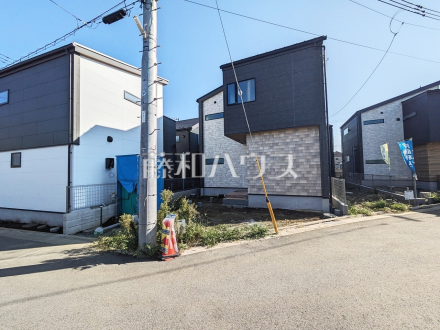 4号棟　外観　【東村山市廻田町２丁目】／撮影日2025/10/30