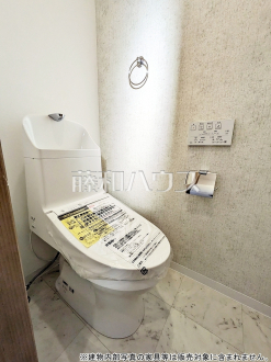 4号棟　トイレ　【東村山市廻田町２丁目】／撮影日2025/12/04